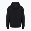 Felpa uomo Nike Club Pullover Hoodie black/black/white 7