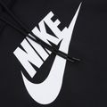 Felpa uomo Nike Club Pullover Hoodie black/black/white 8