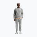 Pantaloni da uomo Nike Club Cuffed Brushed dark grey heather/light smoke grey/white 2
