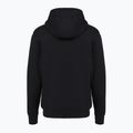 Felpa uomo Nike Club Pullover Hoodie black/black/white 7