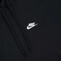 Felpa uomo Nike Club Pullover Hoodie black/black/white 8