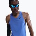 Maglietta da corsa Nike AeroSwift Dri-Fit ADV uomo blu cometa / nero 4