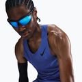 Maglietta da corsa Nike AeroSwift Dri-Fit ADV uomo blu cometa / nero 6