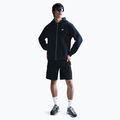 Felpa con cappuccio Nike Club Full Zip Uomo ossidiana/ossidiana/bianca 2