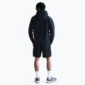 Felpa con cappuccio Nike Club Full Zip Uomo ossidiana/ossidiana/bianca 3