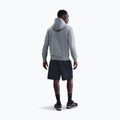 Felpa uomo Nike Club Pullover Hoodie dark grey heather/light smoke grey/white 3