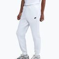 Pantaloni da uomo Nike Club Jogger white/white/black