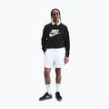 Felpa uomo Nike Sportswear Club Graphic Fleece Crew black/white 2