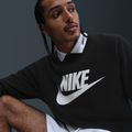 Felpa uomo Nike Sportswear Club Graphic Fleece Crew black/white 6