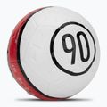 Pallone da calcio Nike Academy Total 90 white/black/red/black taglia 5 2