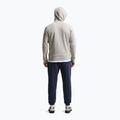 Pantaloni da uomo Nike Club Cuffed Brushed obsidian/obsidian/white 3