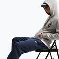 Pantaloni da uomo Nike Club Cuffed Brushed obsidian/obsidian/white 5