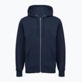 Felpa con cappuccio Nike Club Full Zip Uomo ossidiana/ossidiana/bianca 6