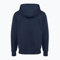 Felpa con cappuccio Nike Club Full Zip Uomo ossidiana/ossidiana/bianca 7