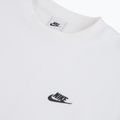 Felpa da uomo Nike Club Fleece Crew white/black 9