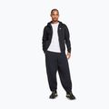 Felpa uomo Nike Club Full Zip Hoodie Black/Black/White 2