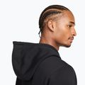 Felpa uomo Nike Club Full Zip Hoodie Black/Black/White 5