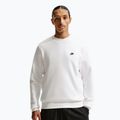 Felpa da uomo Nike Club Fleece Crew white/black