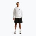 Felpa da uomo Nike Club Fleece Crew white/black 2