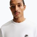 Felpa da uomo Nike Club Fleece Crew white/black 6