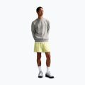 Felpa Nike Club Fleece Crew da uomo, grigio scuro, erica/bianco 2