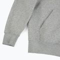 Felpa uomo Nike Club Full Zip Hoodie dark grey heather/light smoke grey/white 9