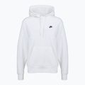 Felpa da uomo Nike Club Pullover Hoodie white/white/black 7