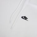 Felpa da uomo Nike Club Pullover Hoodie white/white/black 9