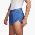 Pantaloncini da corsa Nike AeroSwift Dri-Fit ADV da uomo blu cometa/nero 3