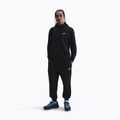 Felpa uomo Nike Club Pullover Hoodie black/black/white 2