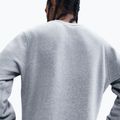 Felpa uomo Nike Sportswear Club Graphic Fleece Crew dark grey heather/white 5