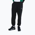 Pantaloni da uomo Nike Club Cuffed Brushed black/black/white