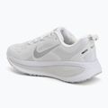Scarpe da running donna Nike Vomero 18 white/photon dust/metallic silver 3