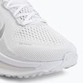 Scarpe da running donna Nike Vomero 18 white/photon dust/metallic silver 7