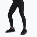Leggings donna Nike One a vita alta nero/bianco