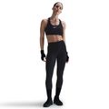 Leggings donna Nike One a vita alta nero/bianco 2