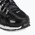 Scarpe da uomo Nike P-6000 black/white/metallic silver/black 7