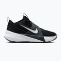 Scarpe per bambini Nike Team Hustle D 12 black/anthracite/white