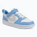 Scarpe per bambini Nike Court Borough Low Recraft summit white/cobalt pulse/vast grey