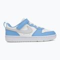 Scarpe per bambini Nike Court Borough Low Recraft summit white/cobalt pulse/vast grey 2