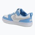 Scarpe per bambini Nike Court Borough Low Recraft summit white/cobalt pulse/vast grey 3