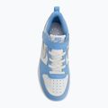 Scarpe per bambini Nike Court Borough Low Recraft summit white/cobalt pulse/vast grey 5