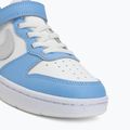 Scarpe per bambini Nike Court Borough Low Recraft summit white/cobalt pulse/vast grey 7