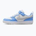 Scarpe per bambini Nike Court Borough Low Recraft summit white/cobalt pulse/vast grey 2
