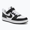 Scarpe per bambini Nike Court Borough Low Recraft white/black