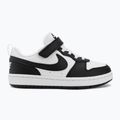 Scarpe per bambini Nike Court Borough Low Recraft white/black 2