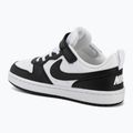 Scarpe per bambini Nike Court Borough Low Recraft white/black 3