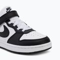 Scarpe per bambini Nike Court Borough Low Recraft white/black 7