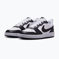 Scarpe per bambini Nike Court Borough Low Recraft White/Black 10