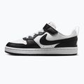 Scarpe per bambini Nike Court Borough Low Recraft white/black 2